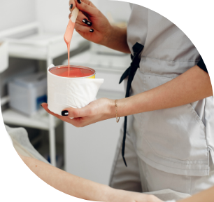 Gentle and effective waxing services