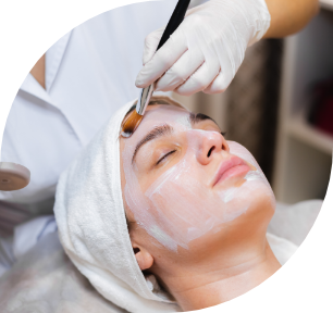 Refreshing facial treatment