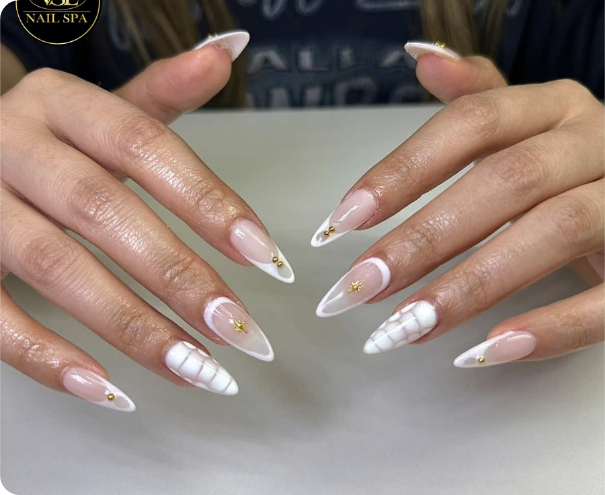 Professional nail services at VSL Nail Spa Capital View in Nashville TN