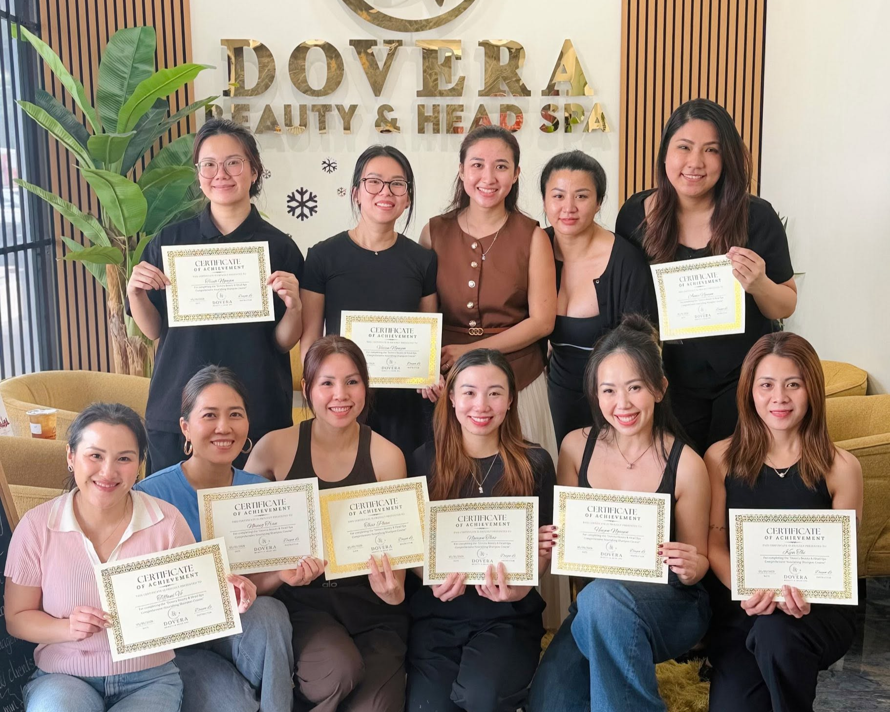 Dovera spa treatment