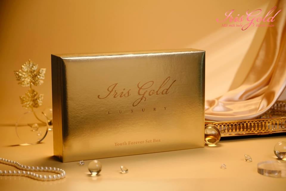 Iris Gold beauty products