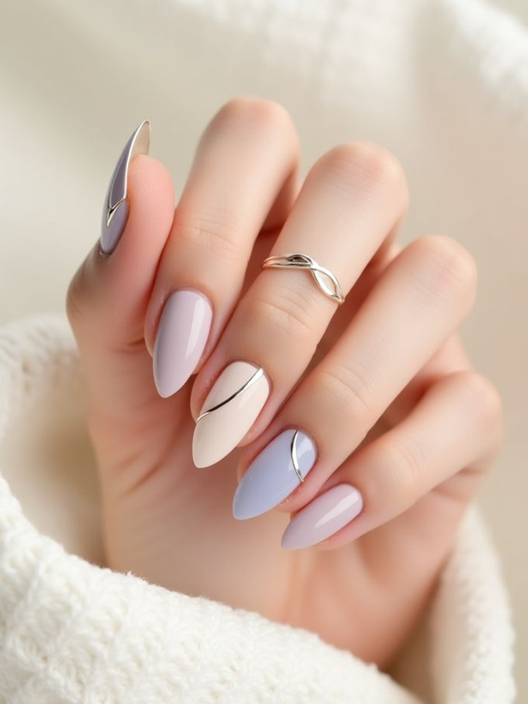 Chic Nail and Head Spa nail art design 12
