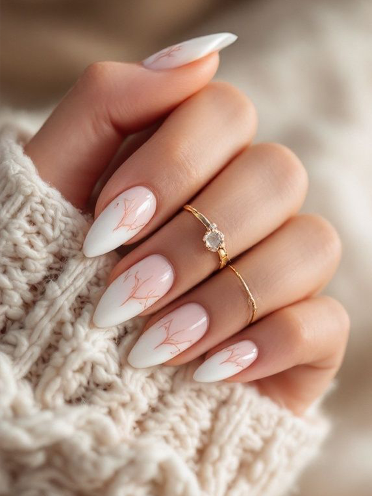 Patriotic nail art