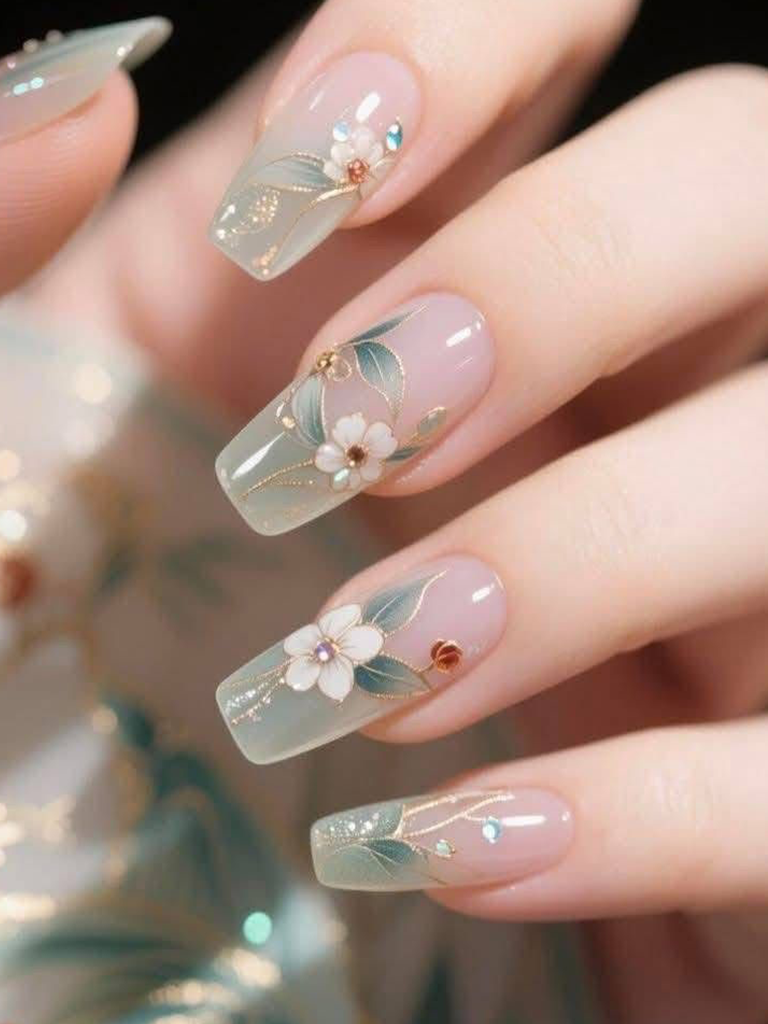 Chic Nail and Head Spa nail art design 5