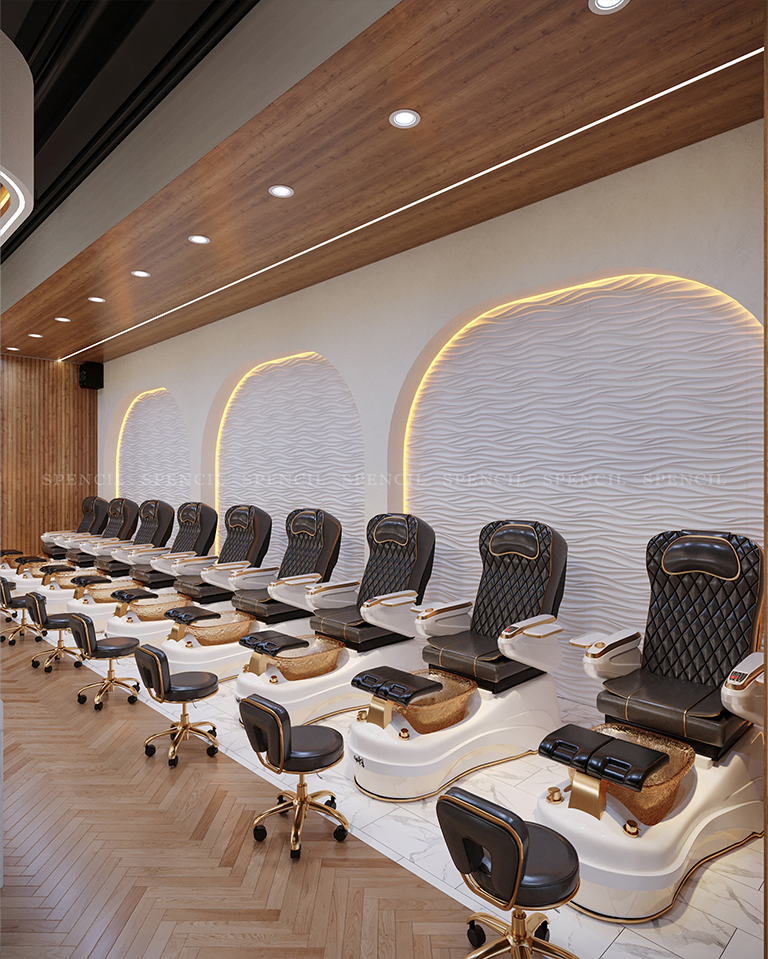 Chic Nail and Head Spa treatment room