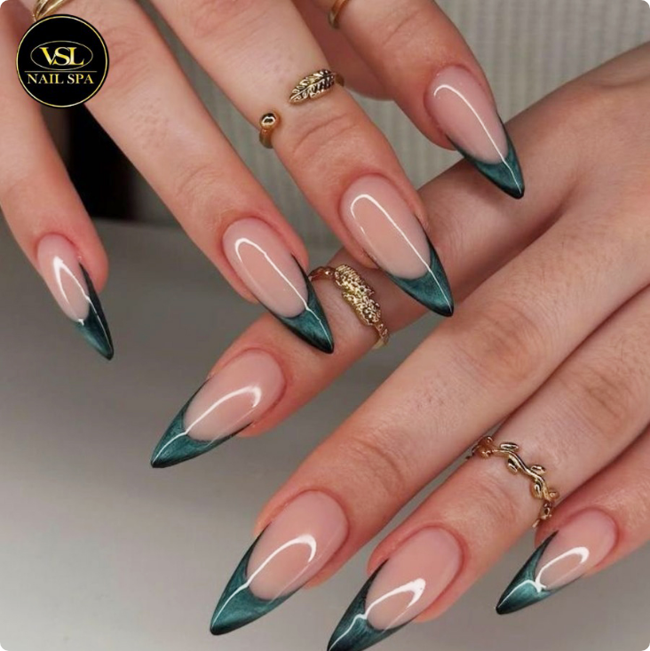 Featured nail art design showcase at VSL Nail Spa Capital View