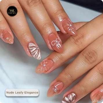 Creative nail art designs by our expert technicians