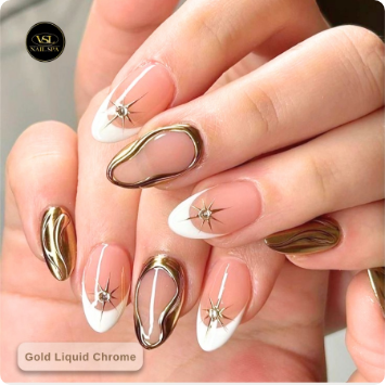 Luxurious nail spa treatment experience