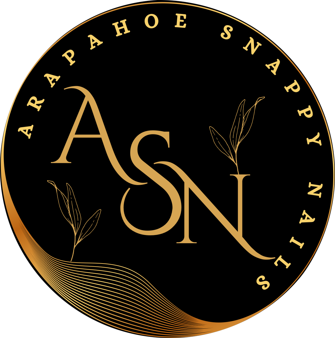 Arapahoe Snappy Nails Logo